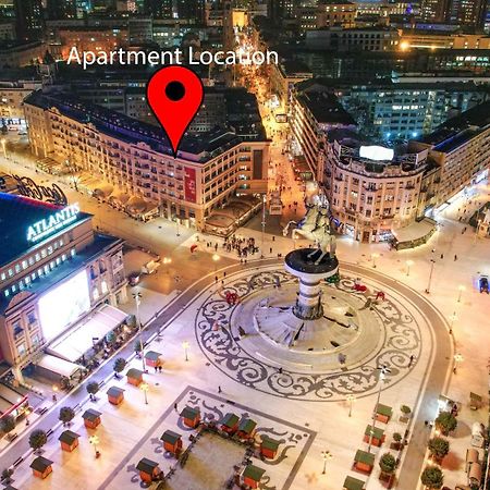 Fantazy Apartment Main Square Skopie Exterior foto