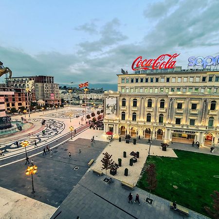 Fantazy Apartment Main Square Skopie Exterior foto
