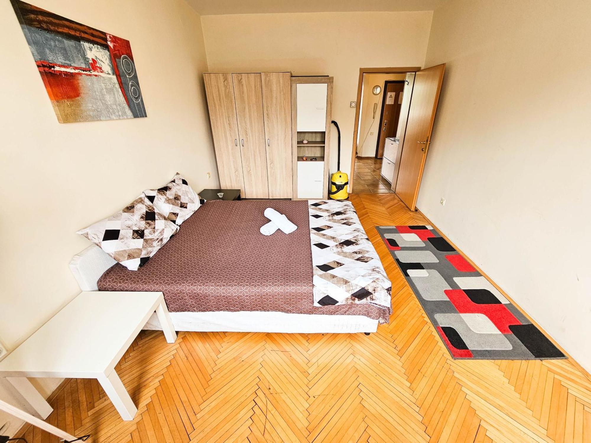 Fantazy Apartment Main Square Skopie Exterior foto