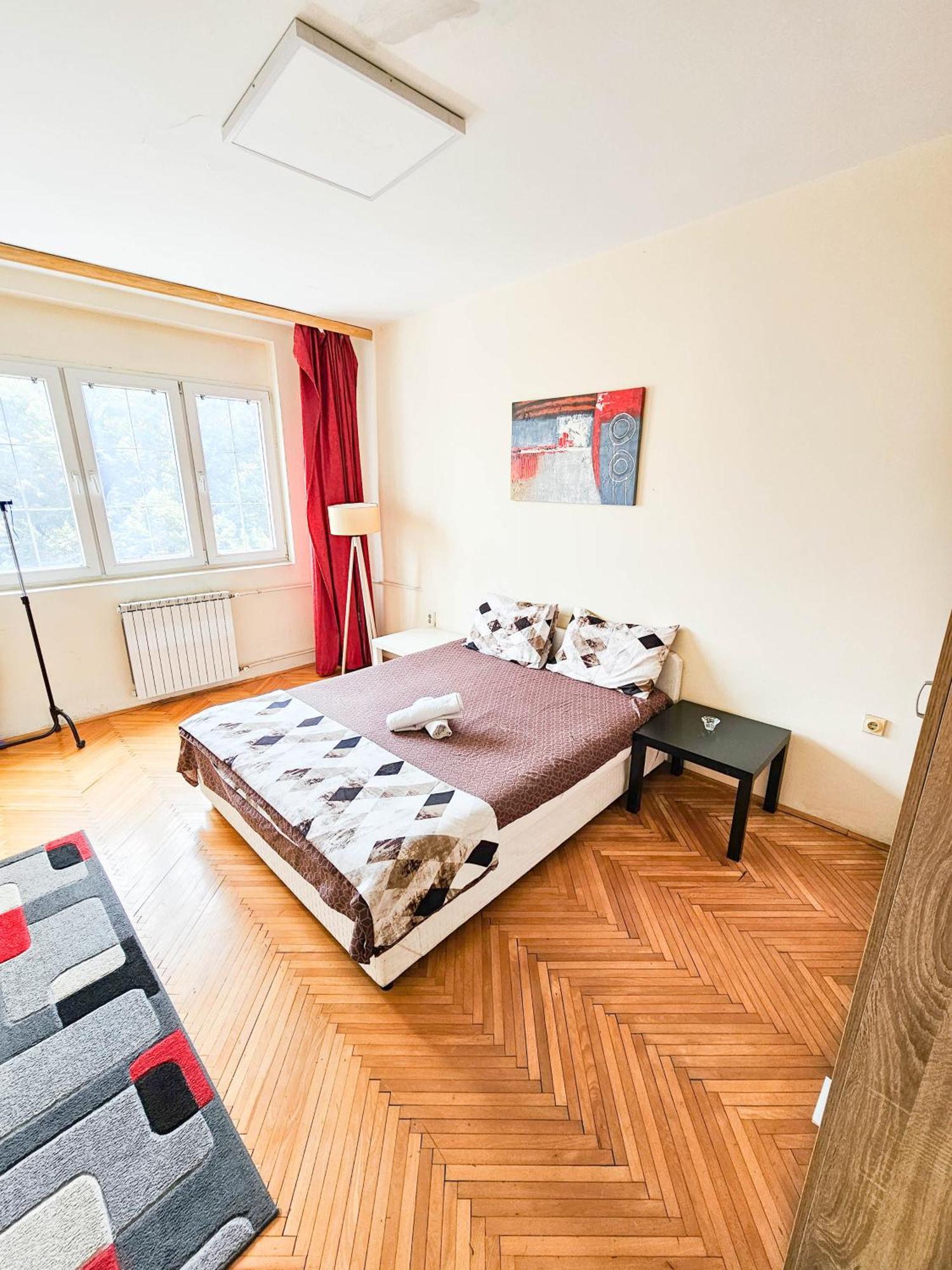 Fantazy Apartment Main Square Skopie Exterior foto