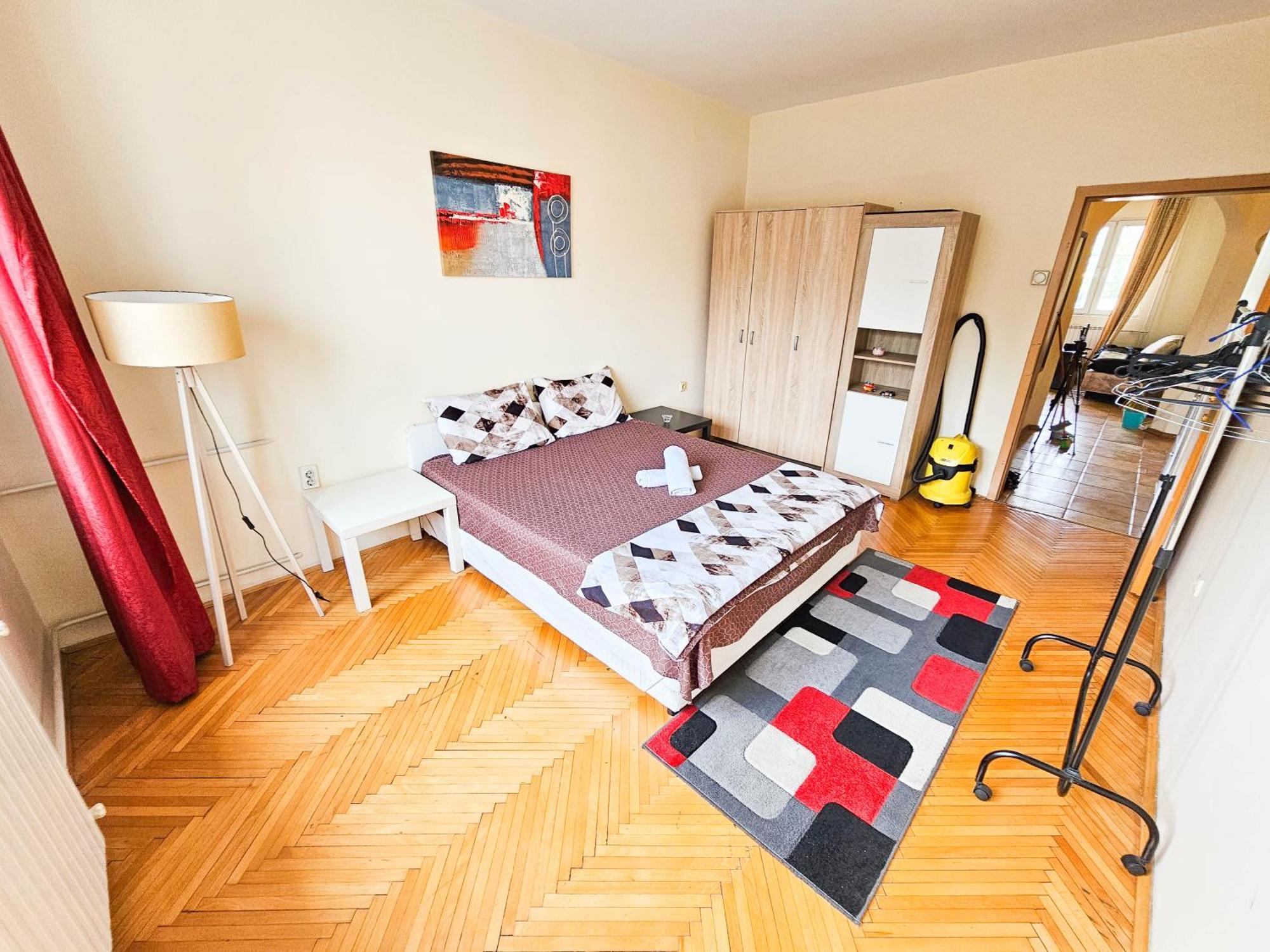 Fantazy Apartment Main Square Skopie Exterior foto