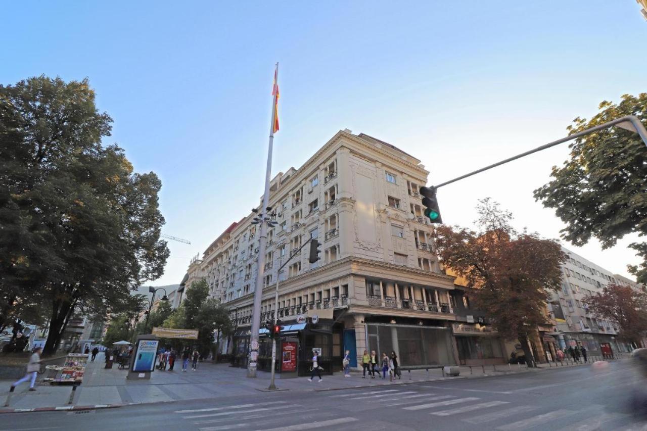 Fantazy Apartment Main Square Skopie Exterior foto