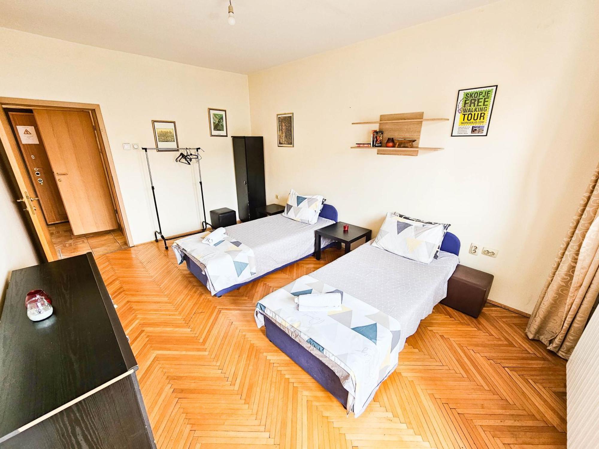 Fantazy Apartment Main Square Skopie Exterior foto