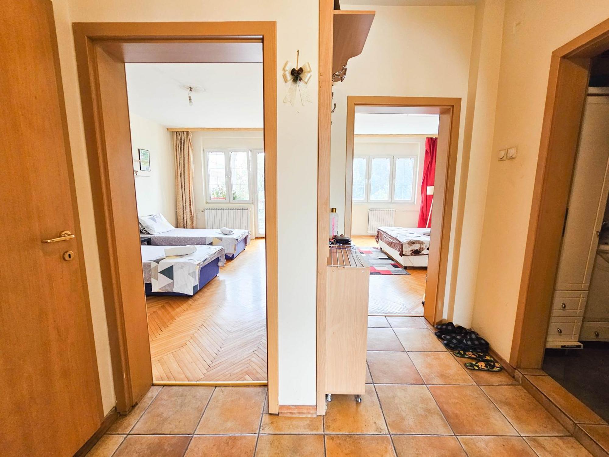 Fantazy Apartment Main Square Skopie Exterior foto