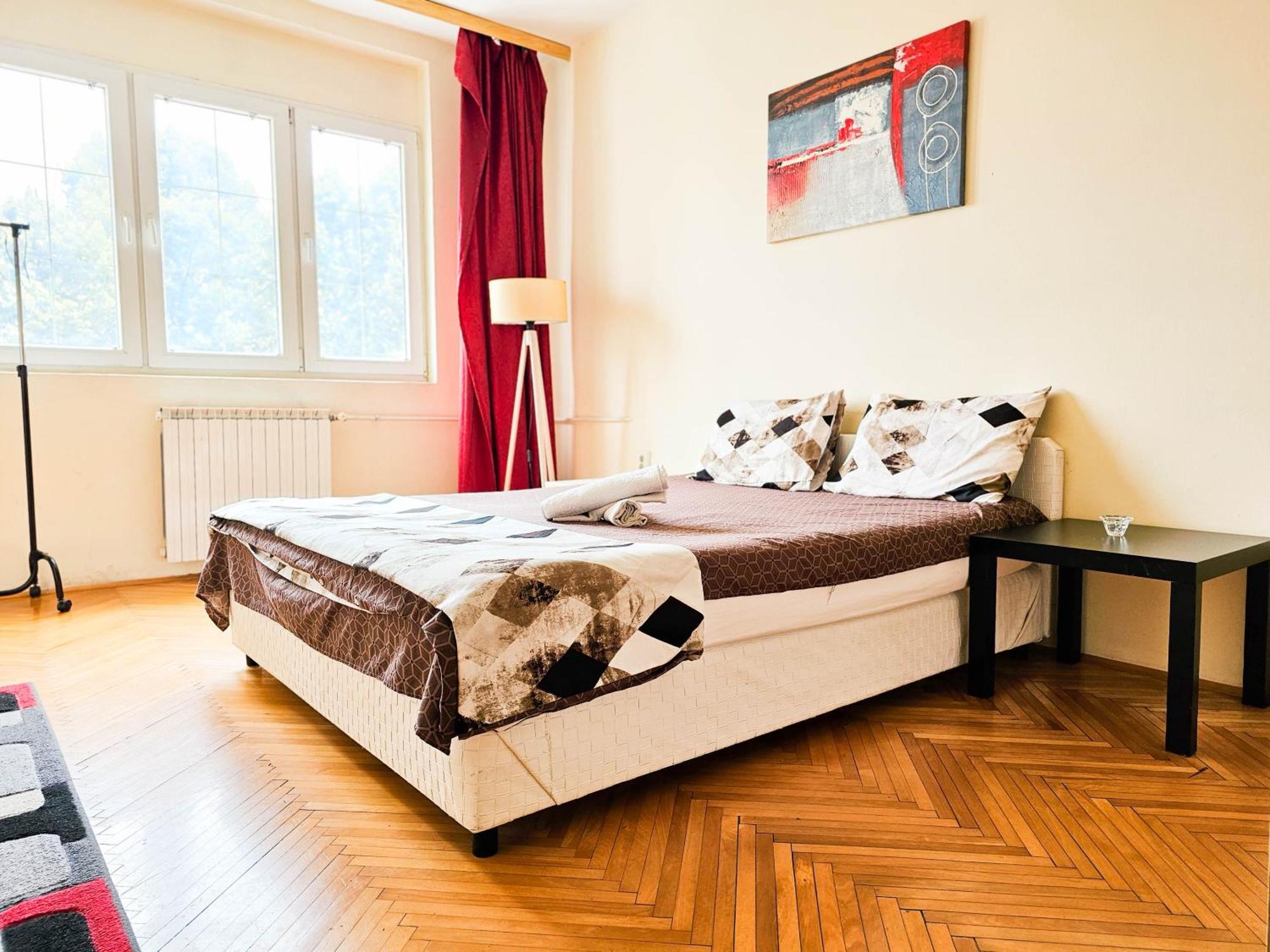 Fantazy Apartment Main Square Skopie Exterior foto