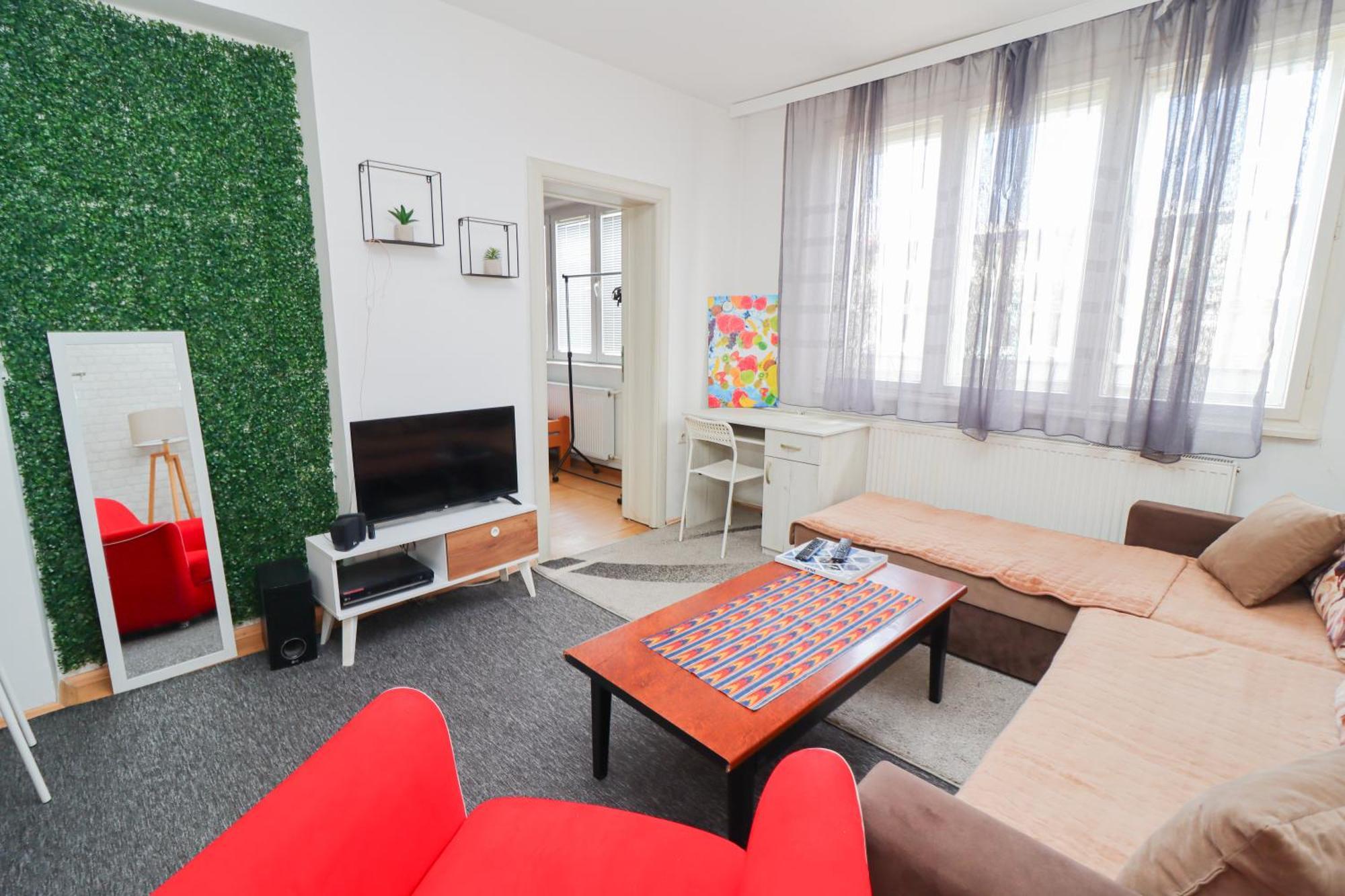 Fantazy Apartment Main Square Skopie Exterior foto