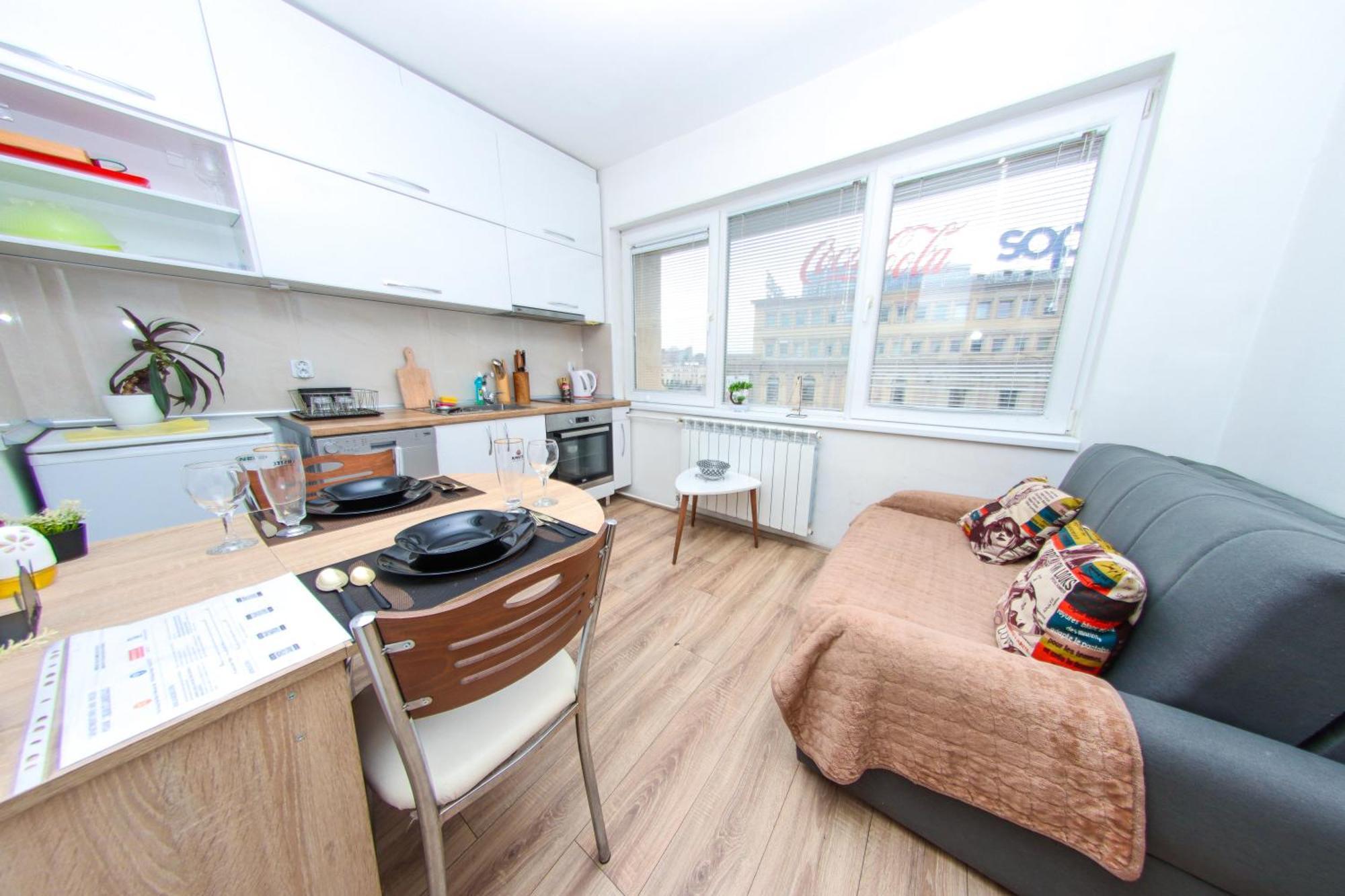 Fantazy Apartment Main Square Skopie Exterior foto