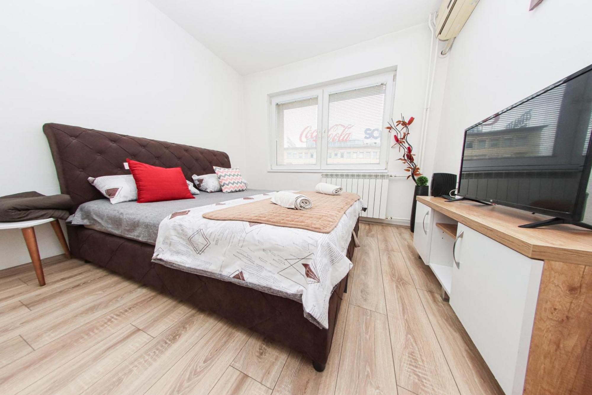 Fantazy Apartment Main Square Skopie Exterior foto