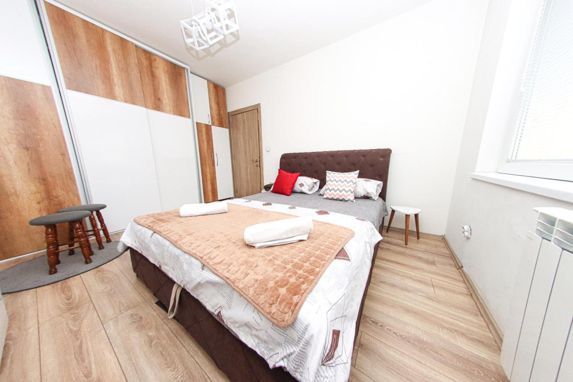 Fantazy Apartment Main Square Skopie Exterior foto