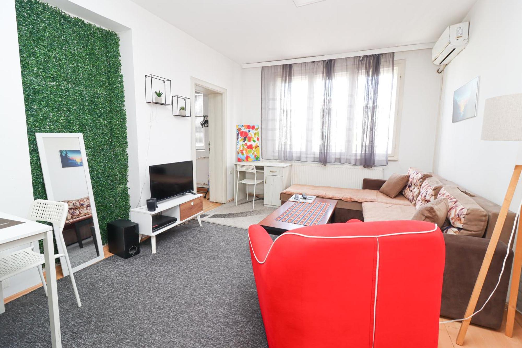 Fantazy Apartment Main Square Skopie Exterior foto