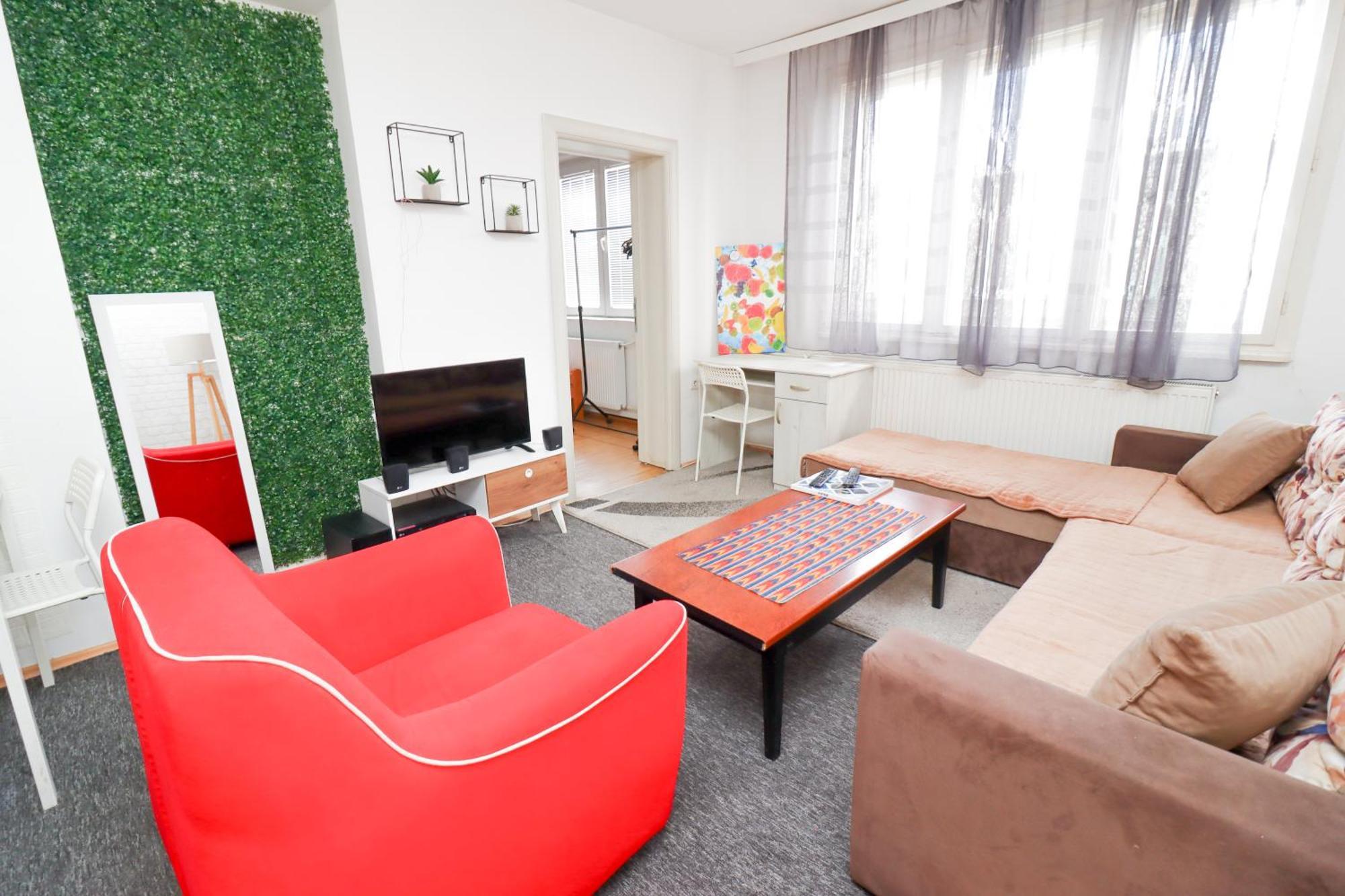 Fantazy Apartment Main Square Skopie Exterior foto