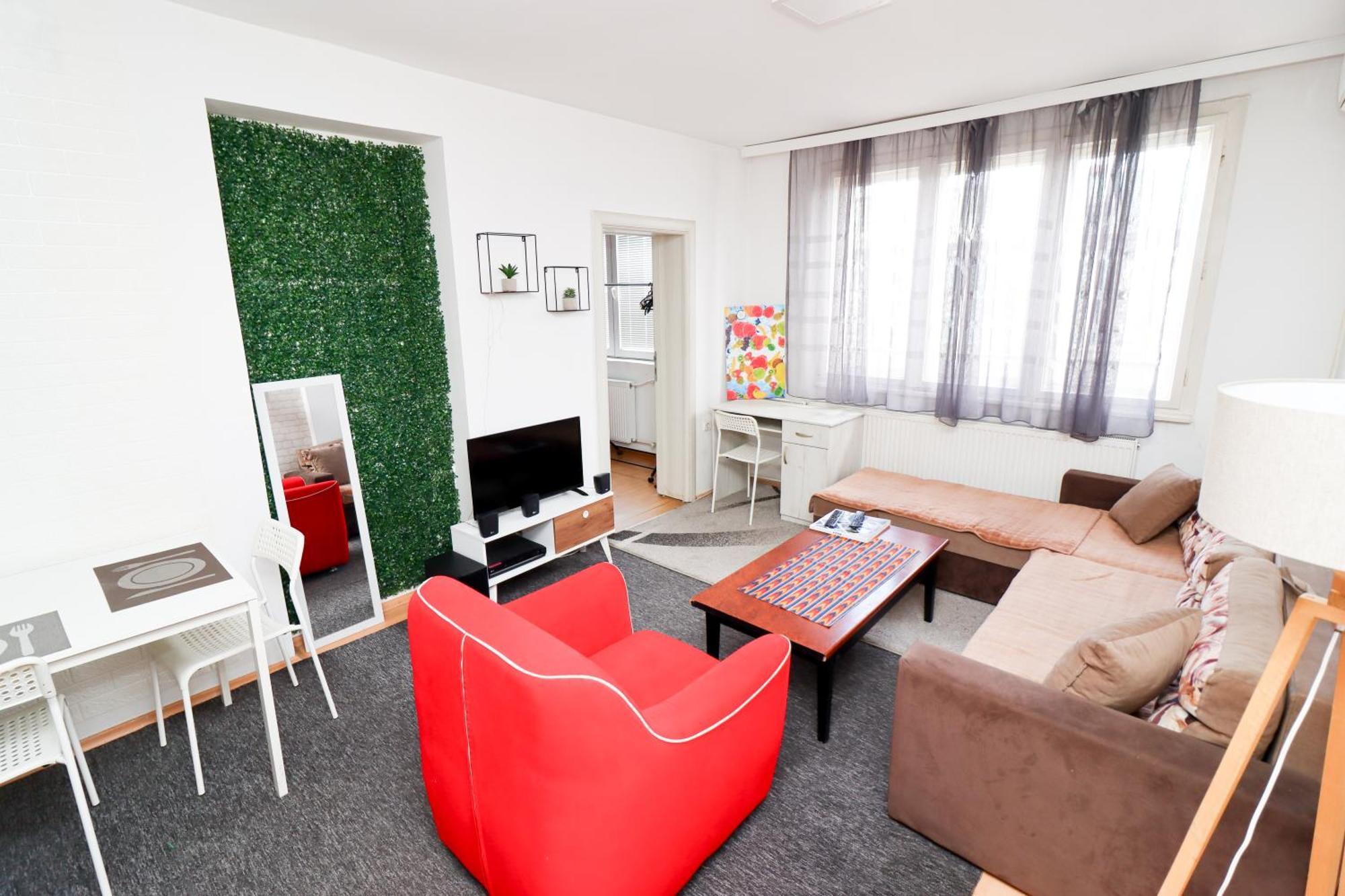 Fantazy Apartment Main Square Skopie Exterior foto