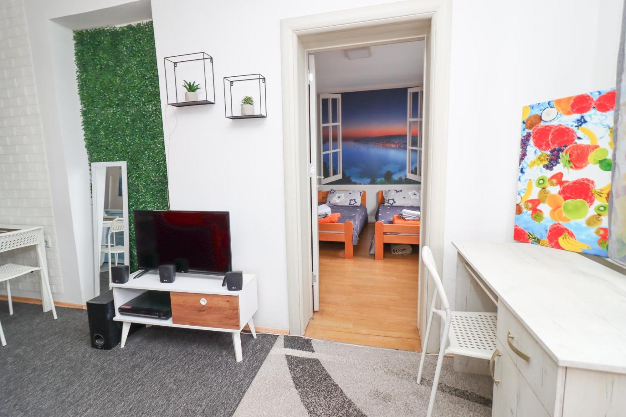 Fantazy Apartment Main Square Skopie Exterior foto