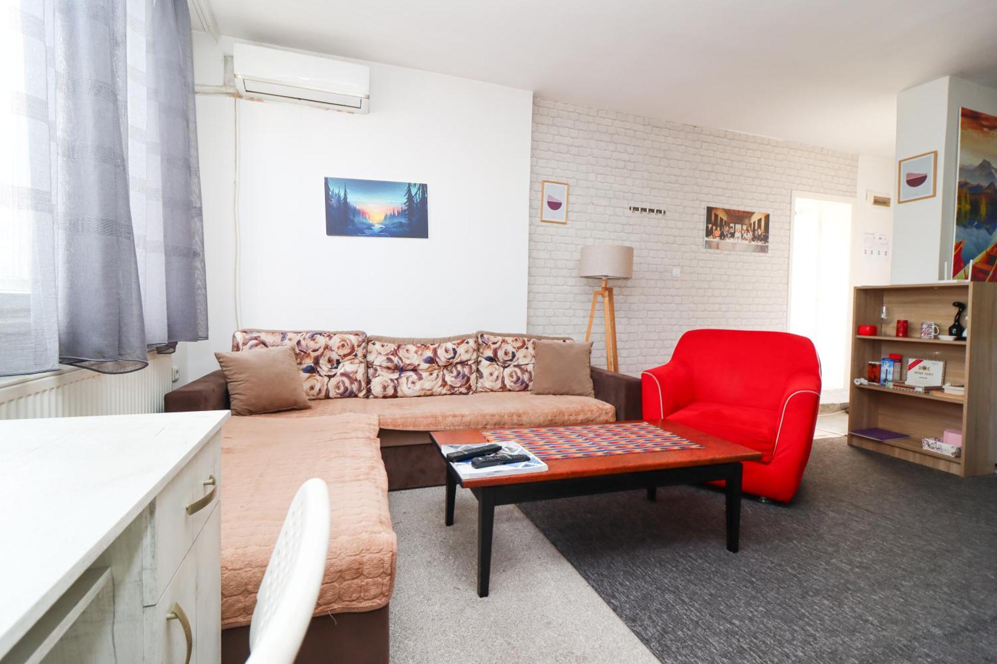 Fantazy Apartment Main Square Skopie Exterior foto