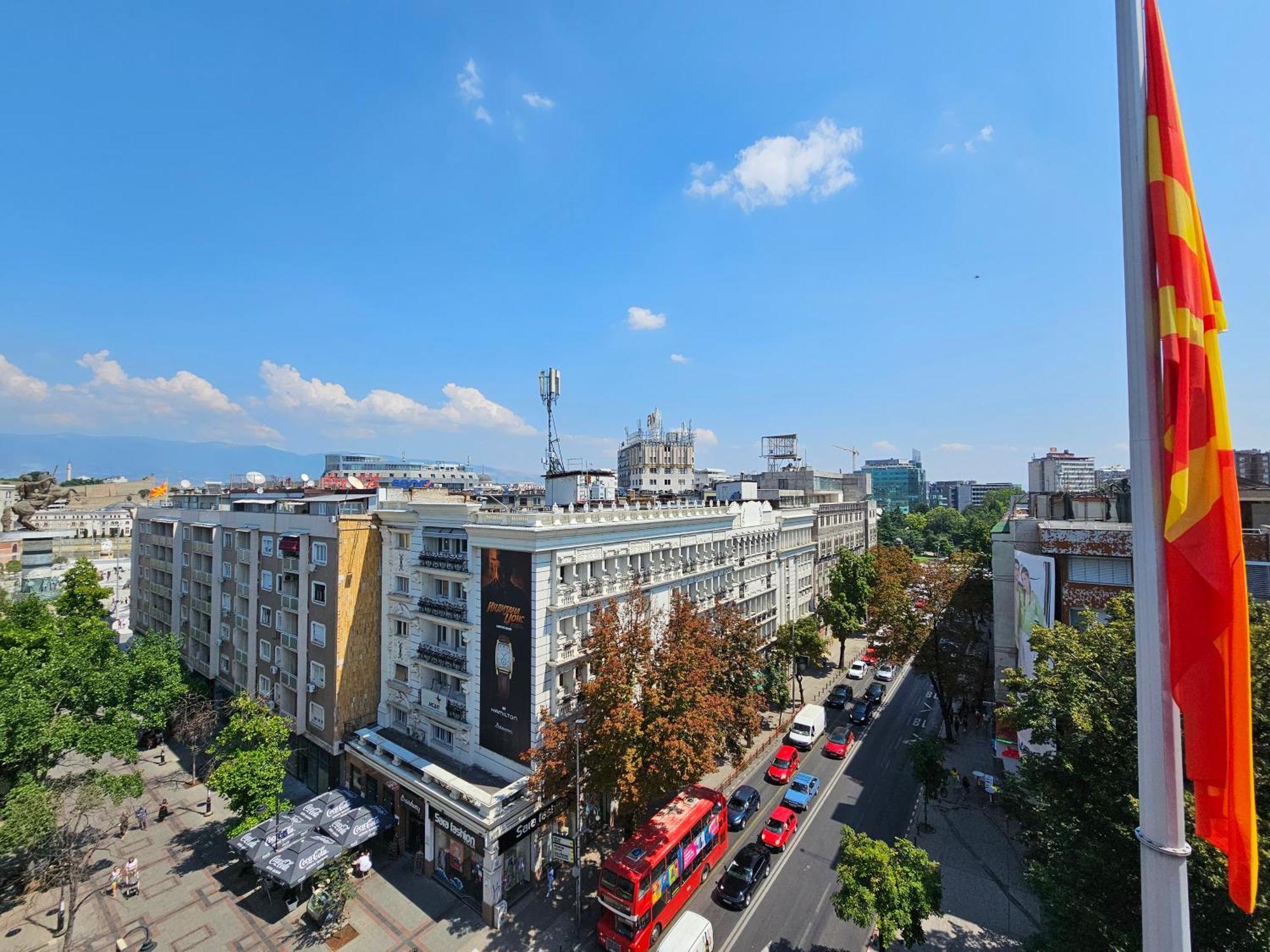 Fantazy Apartment Main Square Skopie Exterior foto
