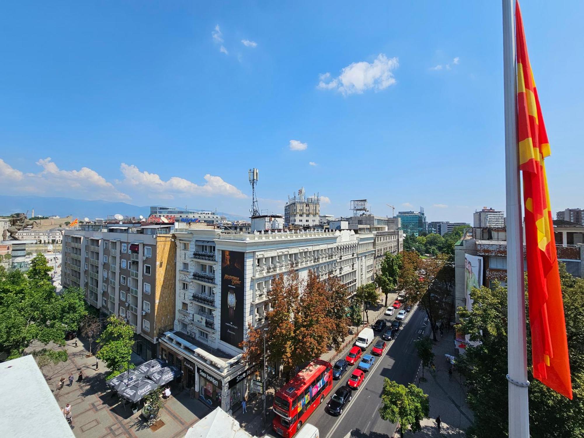 Fantazy Apartment Main Square Skopie Exterior foto